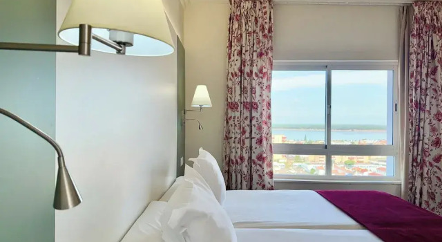 Двухместный номер Standard с видом на океан Hotel Guadalquivir