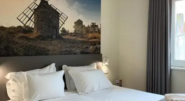 Двухместный номер Deluxe Flag Design Hotel