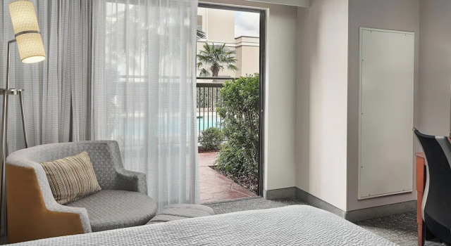 Двухместный номер Standard Courtyard Shreveport-Bossier City/Louisiana Boardwalk