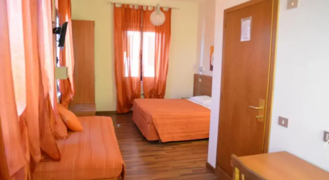 Трёхместный номер Comfort Hotel Del Buono Wellness & Medical Spa