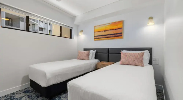 Номер Deluxe с 2 комнатами с балконом Club Wyndham Coffs Harbour, Trademark Collection by Wyndham