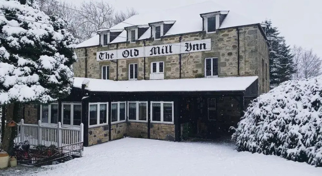 The Old Mill Inn, Varaa Hotelli Hotellit Moray aamiaisella, Aamiainen