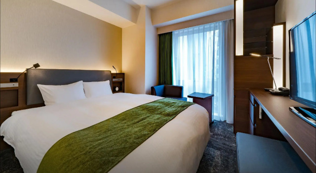 Двухместный номер Standard Daiwa Roynet Hotel Toyama Station
