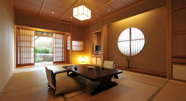 Семейный номер Standard Shima Onsen Tsuruya