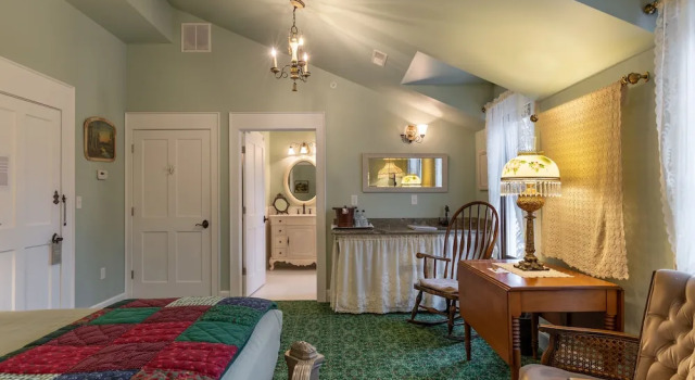 Одноместный номер Standard Steele Mansion Inn & Gathering Hub