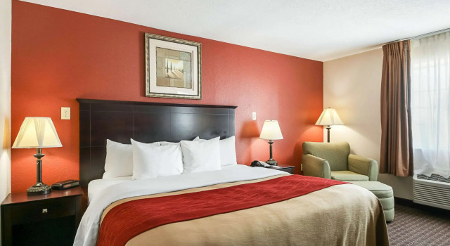 Двухместный номер Standard Quality Inn Kingsville Hwy 77