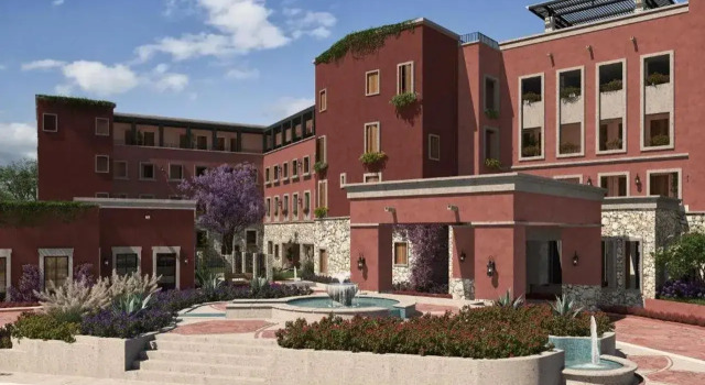 Pueblo Bonito Vantage San Miguel de Allende, Забронировать Отель Отели Сан-Мигель-де-Альенде с парковкой, рядом с Las Monjas Temple, Парковка