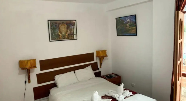 Двухместный номер Standard с видом на горы Inka Khawarina Tambo Lodge