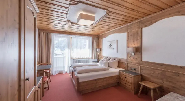 Номер Comfort Pension Bergfrieden