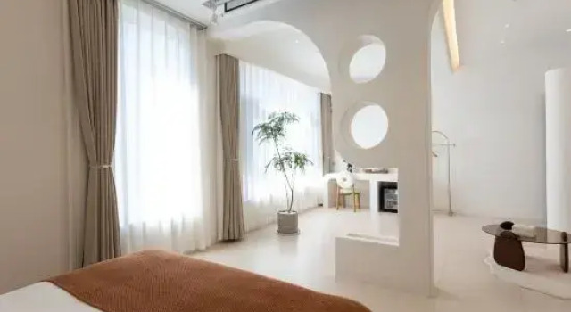 Люкс Deluxe с видом на горы Dali Yue Zhixi Designer Homestay