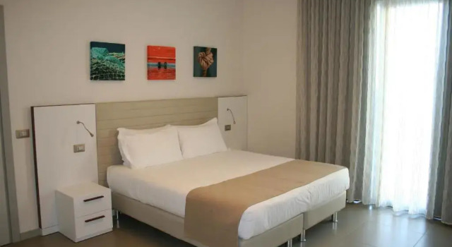Двухместный номер Standard с частичным видом на море Hotel & Residence Cavalluccio Marino