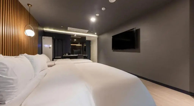 Двухместный номер Deluxe с видом на озеро Brown Dot Hotel Seosan
