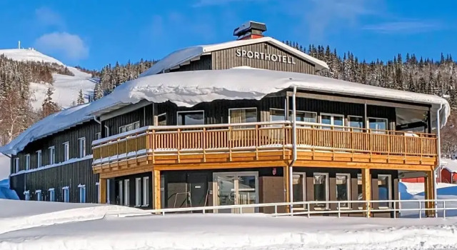 Tärnaby Sporthotell, Book Hotel Hoteller i Lapland Sweden med parkering, Parkering