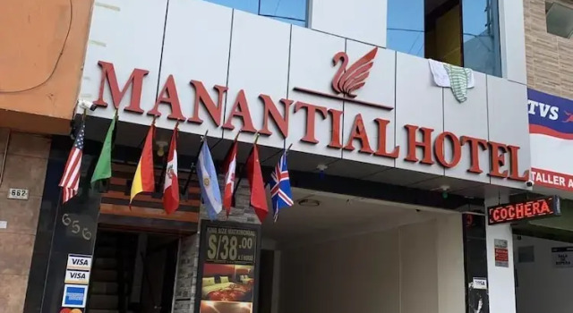 Manantial Hotel No.002, Buchen Sie Hotel Lince Lima