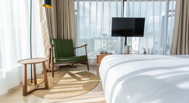 Двухместный люкс Superior Wangshan Travelling With Hotel