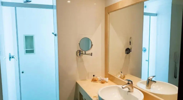 Апартаменты Superior Mercure Uberlândia Plaza Shopping