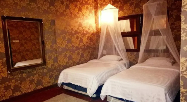 Двухместный номер Deluxe Tamajun Hotel