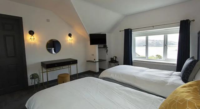 Двухместный номер Standard с видом на море Bae Abermaw Hotel