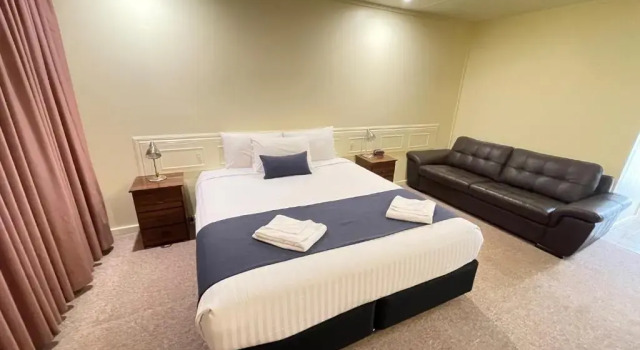 Номер Deluxe Jerilderie Motor Inn