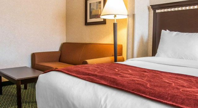 Номер Standard Comfort Suites Canton - Detroit