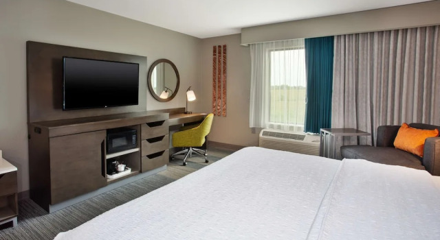 Двухместный номер Standard Hampton Inn Union City, Tn