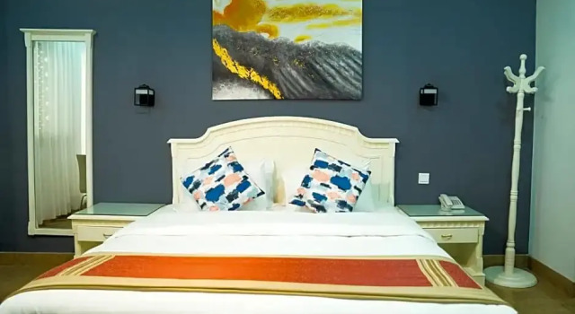 Lüks çift kişilik stüdyo Safeer International Hotel