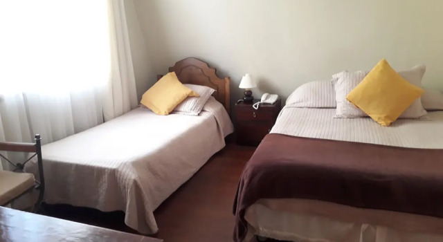 Трёхместный семейный номер Standard Hotel Boutique 3 Poniente