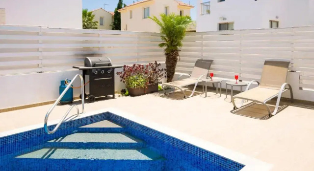 Villa Blue Sky, Rezervovat Vila Hotely v Protaras s bazénem, poblíž Pernera P Beach, Bazén