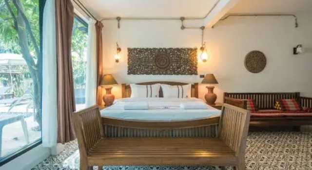 Люкс Deluxe Yis Garden Villa