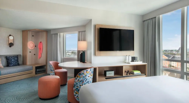 Двухместный полулюкс Hotel Landy Orlando Universal Blvd, a Tribute Portfolio Hotel