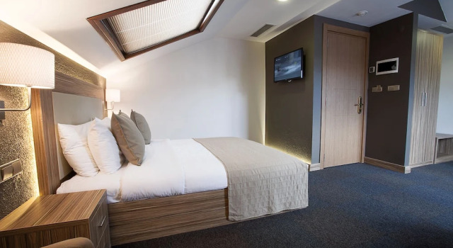 Номер Deluxe The Rise Aron Business Hotel Merter