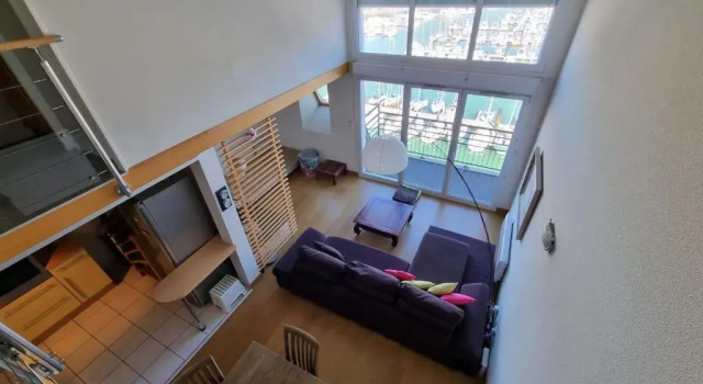 Апартаменты Bright 75 M With Balcony View On The Port