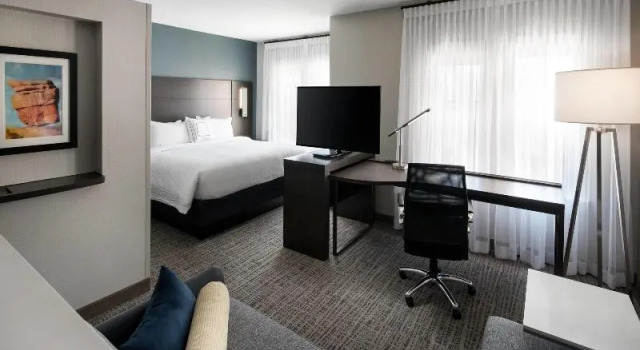 Двухместный люкс Residence Inn by Marriott Oklahoma City Northwest