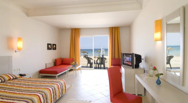Standardní Třílůžkový pokoj Thalassa Sousse Resort & Aquapark