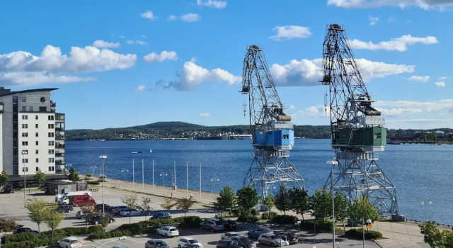 Двухместный номер Superior c 1 комнатой First Hotel Statt Örnsköldsvik