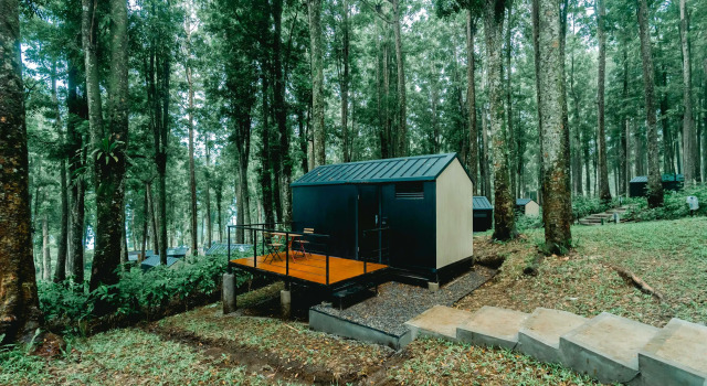 Executivo quarto Bobocabin Baturraden