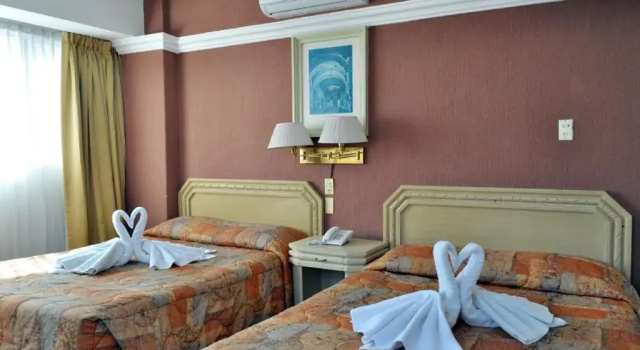 Четырёхместный номер Standard Hotel María Teresa
