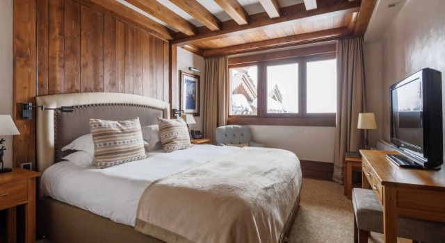 Двухместный номер Standard с балконом и с красивым видом из окна Hôtel Portetta