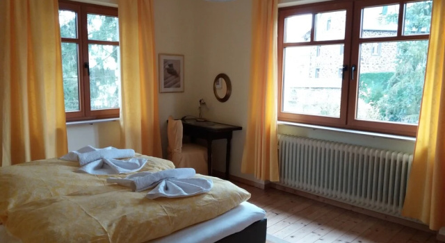 Номер Standard с видом на сад Ferienwohnung zur Burg Eltz