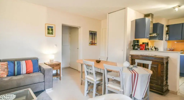 Superbe appartement en plein coeur d'Arcachon pour 4 personnes avec parking, Забронировать Апартаменты/квартира Апартаменты Бассен-д'Аркашон, Апартаменты/квартира