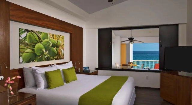 Двухместный полулюкс oceanfront Krystal Grand Nuevo Vallarta