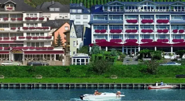 Moselstern Hotel Brixiade and Triton, Rezerwuj Hotel Hotele w Cond z basenem, Basen