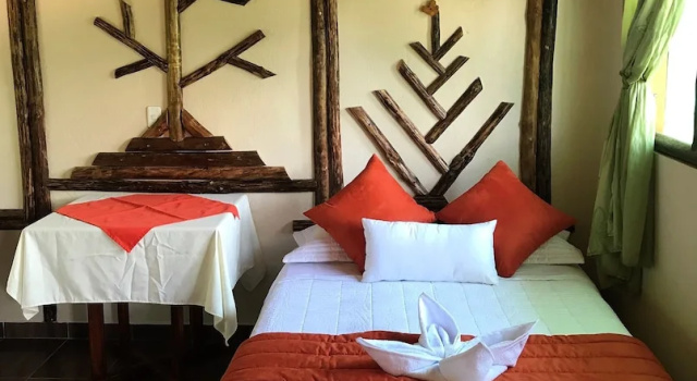 Трёхместный номер Superior c 1 комнатой Suchipakari Jungle Lodge