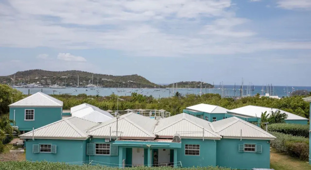 Двухместные апартаменты с видом на гавань Neem View Apartments Antigua
