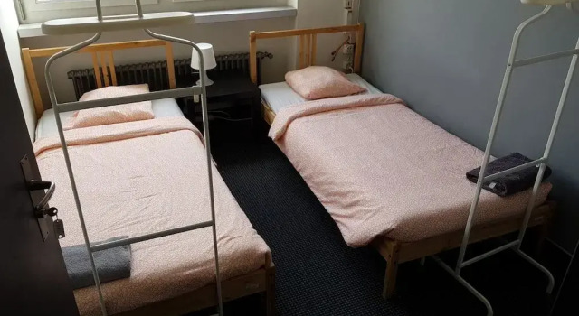 Двухместный номер Standard Hard Hostel Zürich