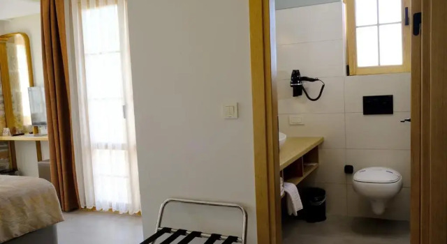 Одноместный номер Standard с видом на сад ZEYT INN HOTEL