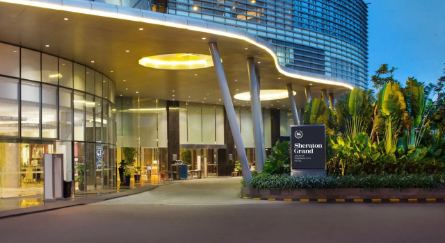 Sheraton Grand Jakarta Gandaria City Hotel, Book Hotel Hotels in Jakarta with Parking, Parking