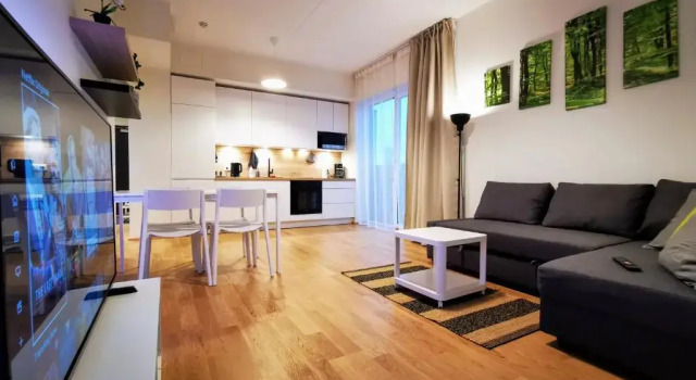 Апартаменты Scandian Apartments - City Hub Tallinn