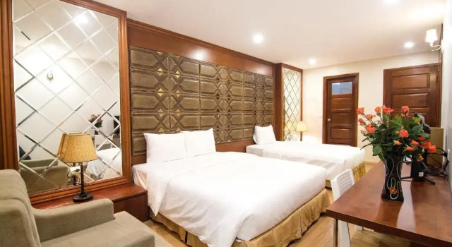 Двухместный номер Standard с красивым видом из окна Canary Hotel