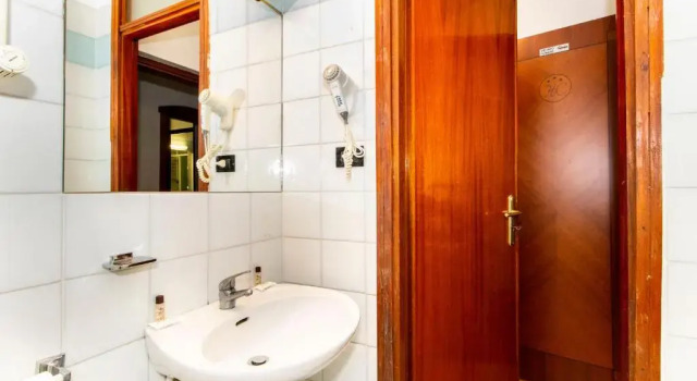 Трёхместный номер Standard Hotel Cristallo Torino